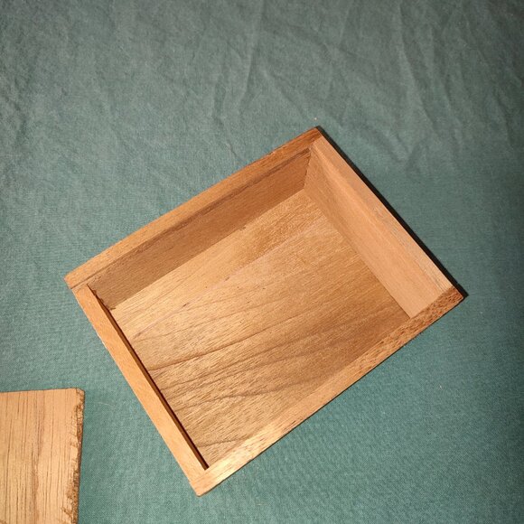 Cigar Box Wooden Stamp Dominican Republic Fonseca Vintage Caribbean ethnic old - Picture 9 of 9